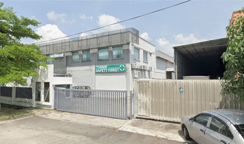 Gudang untuk Disewa di Taman Perindustrian Meru (Kapar) - Jacky Wong - Exterior - PropertyGuru.com.my