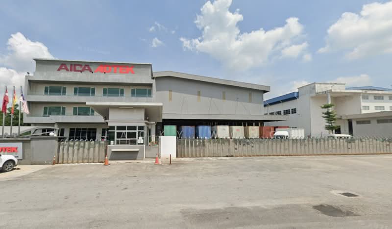 Gudang untuk Disewa di Taman Perindustrian Meru (Kapar) - Jacky Wong - Exterior - PropertyGuru.com.my