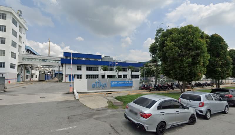 Gudang untuk Disewa di Taman Perindustrian Meru (Kapar) - Jacky Wong - Exterior - PropertyGuru.com.my