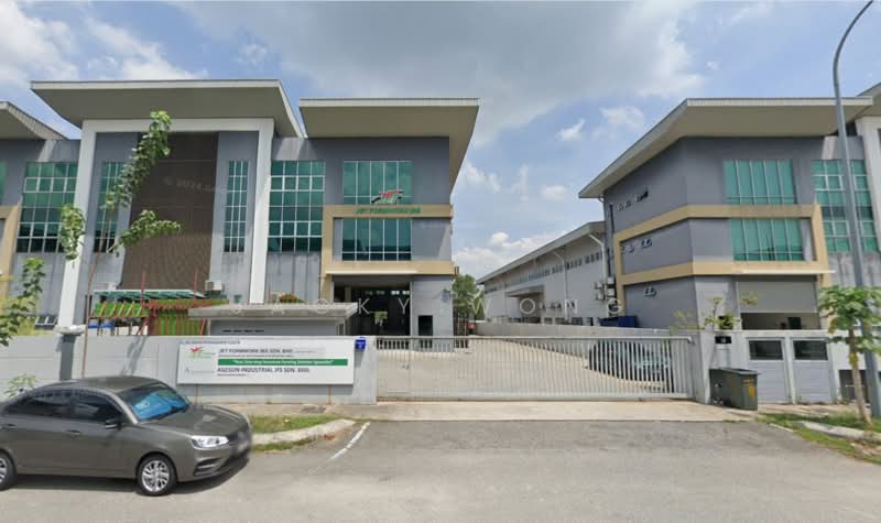 Gudang untuk Disewa di Taman Perindustrian Meru (Kapar) - Jacky Wong - Exterior - PropertyGuru.com.my