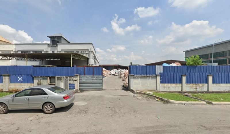Gudang untuk Disewa di Taman Perindustrian Meru (Kapar) - Jacky Wong - Exterior - PropertyGuru.com.my