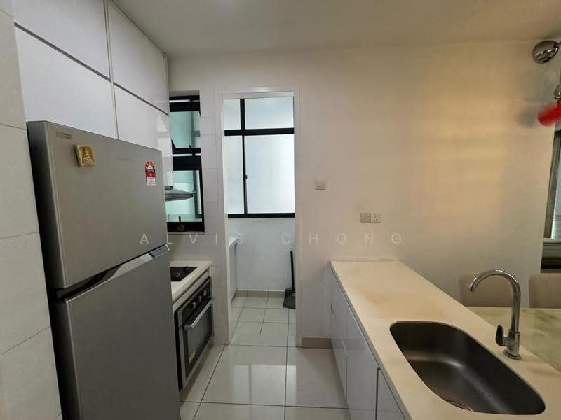 Service Residence for Rent at H2O Residences - Alvis Chong - Kitchen - PropertyGuru.com.my