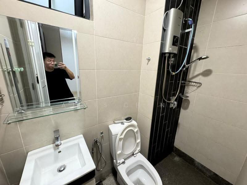 Service Residence for Rent at H2O Residences - Alvis Chong - Bathroom - PropertyGuru.com.my