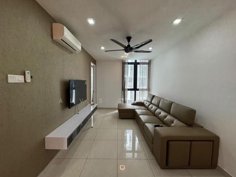 Service Residence for Rent at H2O Residences - Alvis Chong - Living Room - PropertyGuru.com.my