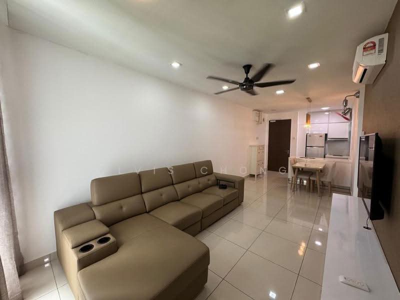 Service Residence for Rent at H2O Residences - Alvis Chong - Living Room - PropertyGuru.com.my