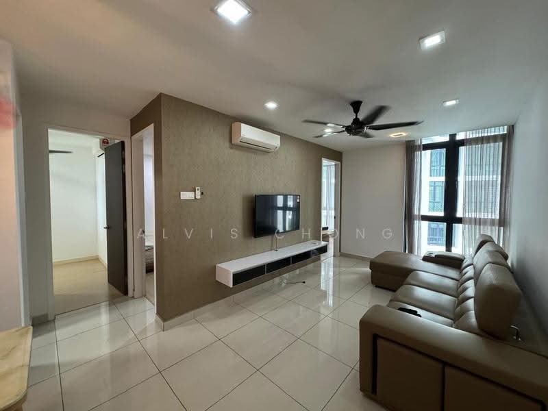 Service Residence for Rent at H2O Residences - Alvis Chong - Living Room - PropertyGuru.com.my