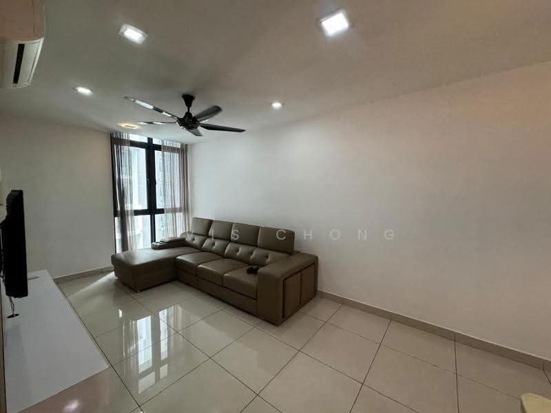 Service Residence for Rent at H2O Residences - Alvis Chong - Living Room - PropertyGuru.com.my