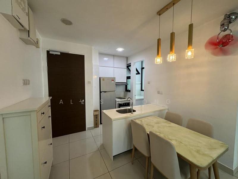 Service Residence for Rent at H2O Residences - Alvis Chong - Kitchen - PropertyGuru.com.my
