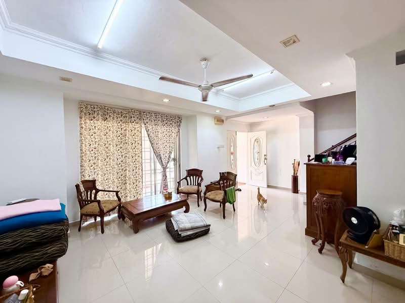 Rumah Teres 2 Tingkat untuk Dijual di Sungai Buloh (Selangor) - Norafian SMH - Living Room - PropertyGuru.com.my