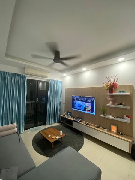 Kondominium untuk Dijual di Greenpark - Benz Low - Living Room - PropertyGuru.com.my