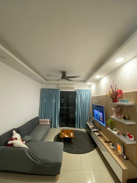 Kondominium untuk Dijual di Greenpark - Benz Low - Living Room - PropertyGuru.com.my