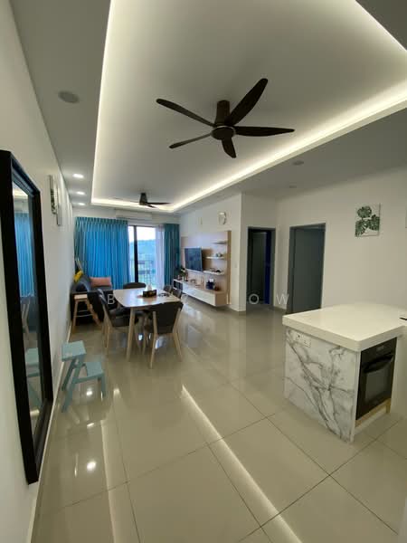 Kondominium untuk Dijual di Greenpark - Benz Low - Living Room - PropertyGuru.com.my