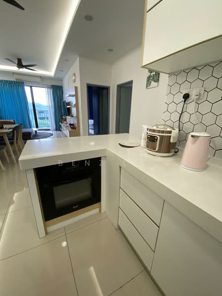 Kondominium untuk Dijual di Greenpark - Benz Low - Living Room - PropertyGuru.com.my