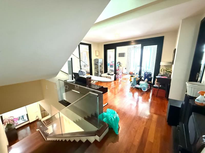 Rumah Berkembar untuk Dijual di Bandar Baru Bangi (Selangor) - Luqman Ramli - Living Room - PropertyGuru.com.my
