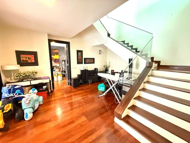 Rumah Berkembar untuk Dijual di Bandar Baru Bangi (Selangor) - Luqman Ramli - Living Room - PropertyGuru.com.my