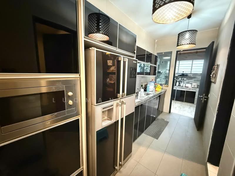 Rumah Berkembar untuk Dijual di Bandar Baru Bangi (Selangor) - Luqman Ramli - Kitchen - PropertyGuru.com.my