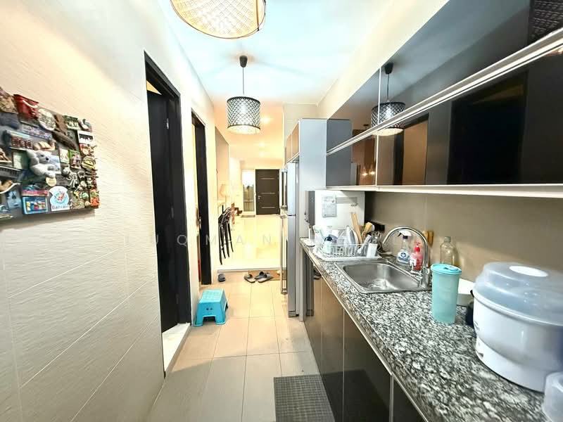 Rumah Berkembar untuk Dijual di Bandar Baru Bangi (Selangor) - Luqman Ramli - Kitchen - PropertyGuru.com.my