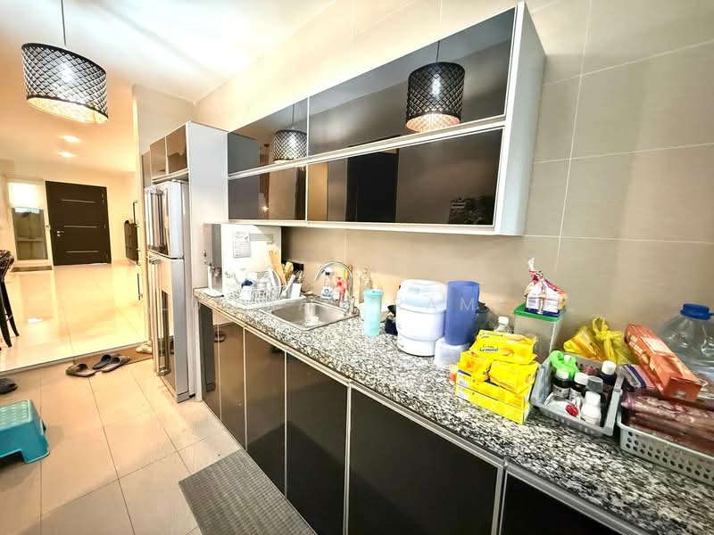 Rumah Berkembar untuk Dijual di Bandar Baru Bangi (Selangor) - Luqman Ramli - Kitchen - PropertyGuru.com.my