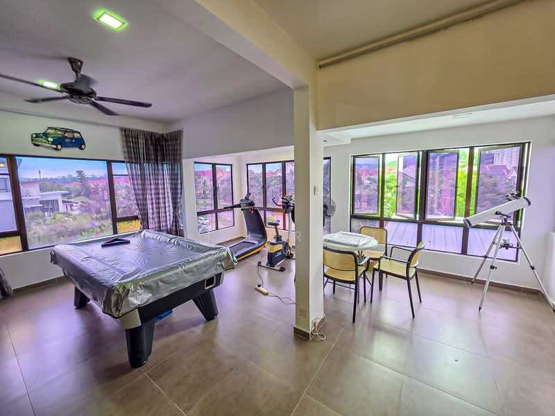 Semi-Detached House for Sale in Kajang (Selangor) - Azli Ibrahim - Gym - PropertyGuru.com.my