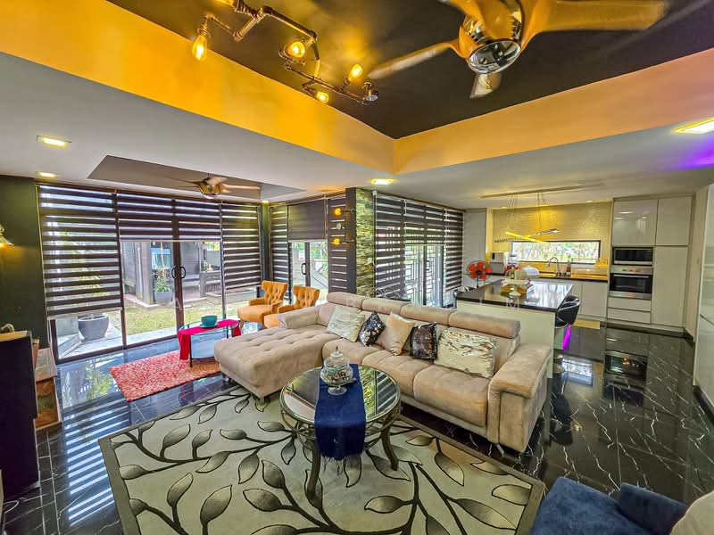 Semi-Detached House for Sale in Kajang (Selangor) - Azli Ibrahim - Living Room - PropertyGuru.com.my