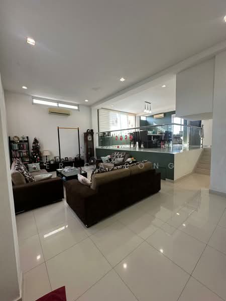 Semi-Detached House for Sale in Kuching (Sarawak) - Erica Bong - Living Room - PropertyGuru.com.my
