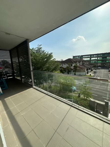 Semi-Detached House for Sale in Kuching (Sarawak) - Erica Bong - Balcony - PropertyGuru.com.my