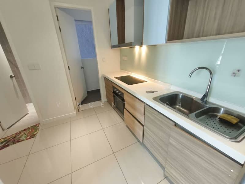 Service Residence for Sale at UNIO Residence - Vincent Yeoh - Kitchen - PropertyGuru.com.my