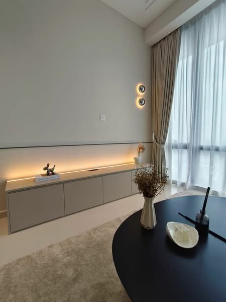 Service Residence for Rent at Regent Suites @ Pavilion Damansara Heights - Lucas Toh - Living Room - PropertyGuru.com.my
