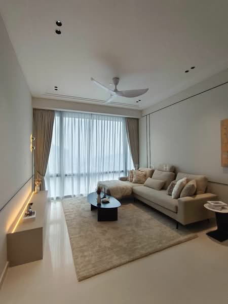 Service Residence for Rent at Regent Suites @ Pavilion Damansara Heights - Lucas Toh - Living Room - PropertyGuru.com.my