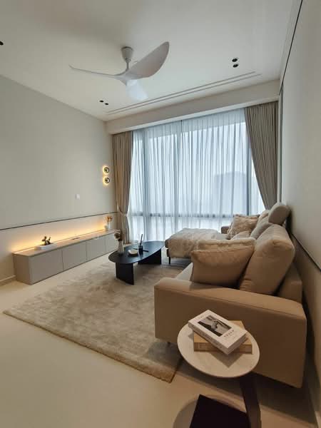 Service Residence for Rent at Regent Suites @ Pavilion Damansara Heights - Lucas Toh - Living Room - PropertyGuru.com.my