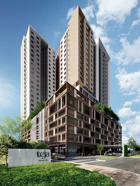 Kediaman Servis untuk Dijual di Teja @ Subang Jaya City Centre (SJCC) - HENRI . - Exterior - PropertyGuru.com.my