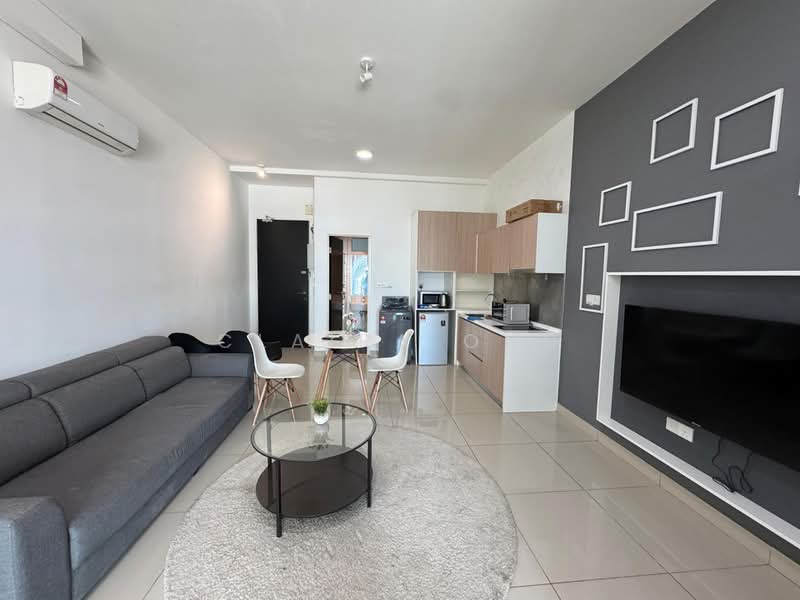 Service Residence for Rent at Twin Galaxy (Dwi Galaksi) - Claira Ong - Living Room - PropertyGuru.com.my