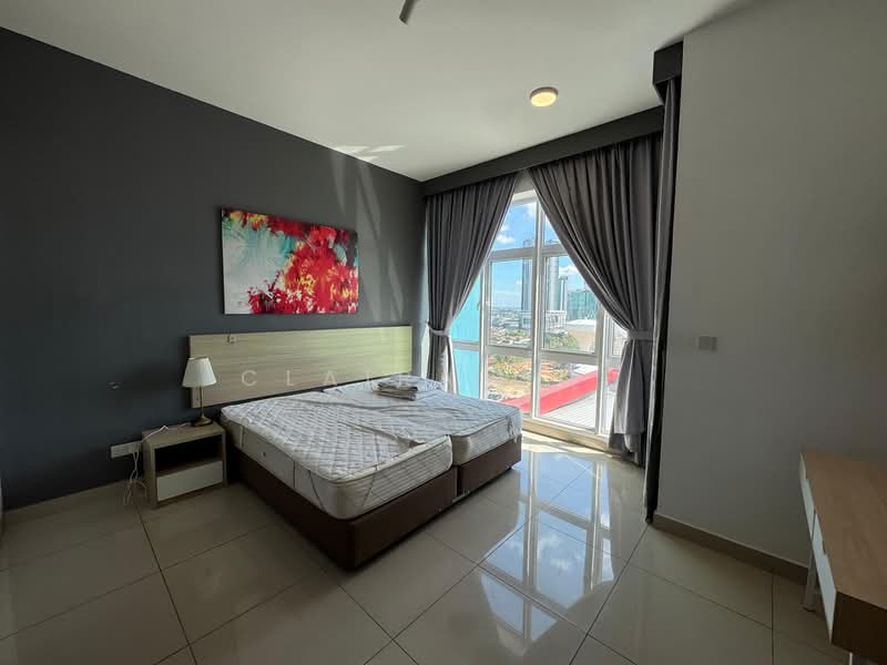 Service Residence for Rent at Twin Galaxy (Dwi Galaksi) - Claira Ong - Bedroom - PropertyGuru.com.my