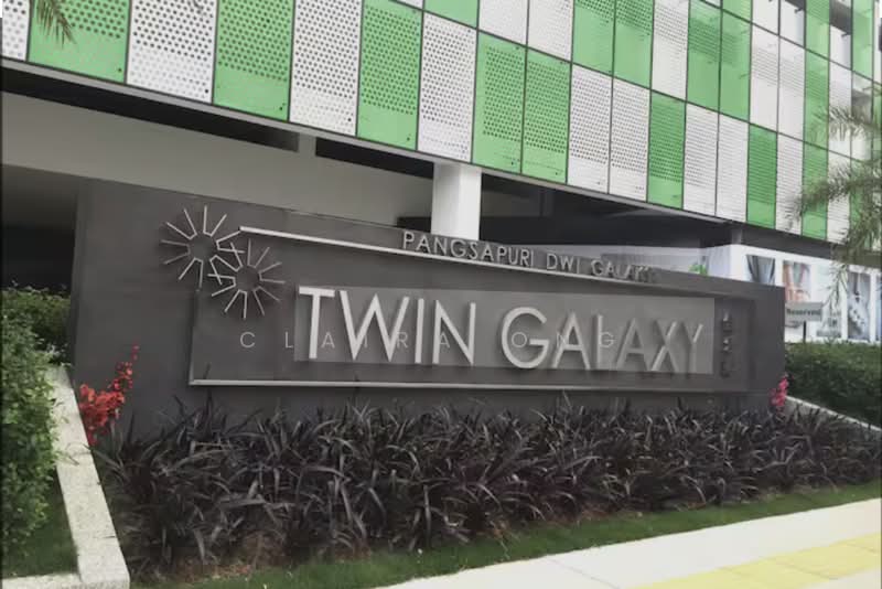 Service Residence for Rent at Twin Galaxy (Dwi Galaksi) - Claira Ong - Exterior - PropertyGuru.com.my