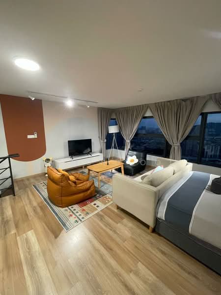 Servis Apartment untuk Dijual di Arte Cheras - Edmund Ooi - Living Room - PropertyGuru.com.my