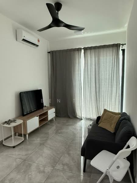 Servis Apartment untuk Disewa di Ruby Seapark - Ben Tan - Living Room - PropertyGuru.com.my