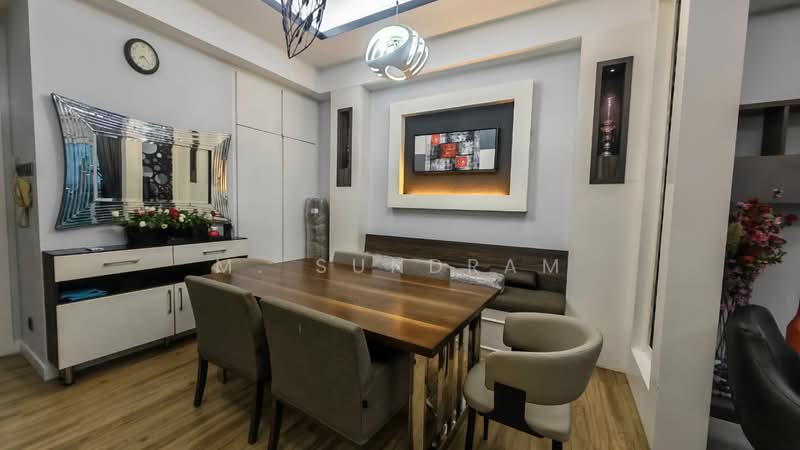 Kondominium untuk Disewa di Gaya Bangsar - M. Sundram - Dining Room - PropertyGuru.com.my