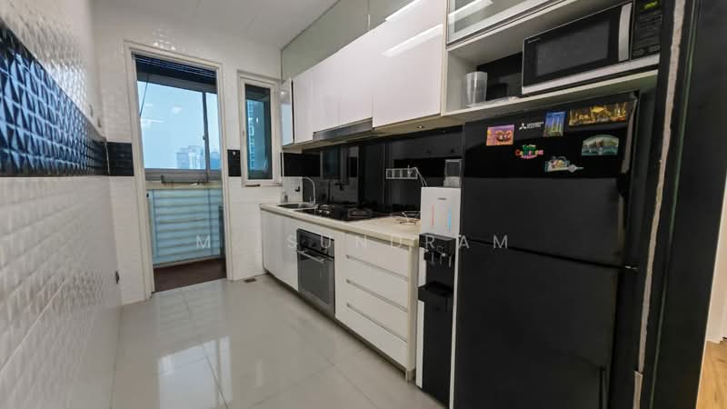 Kondominium untuk Disewa di Gaya Bangsar - M. Sundram - Kitchen - PropertyGuru.com.my