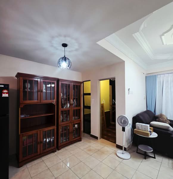 Rumah Bandar untuk Dijual di Bandar Sri Permaisuri (Cheras) - Jim Tan - Living Room - PropertyGuru.com.my