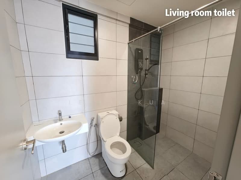 Servis Apartment untuk Disewa di The Era @ Duta North - Leslie Kua - Bathroom - PropertyGuru.com.my
