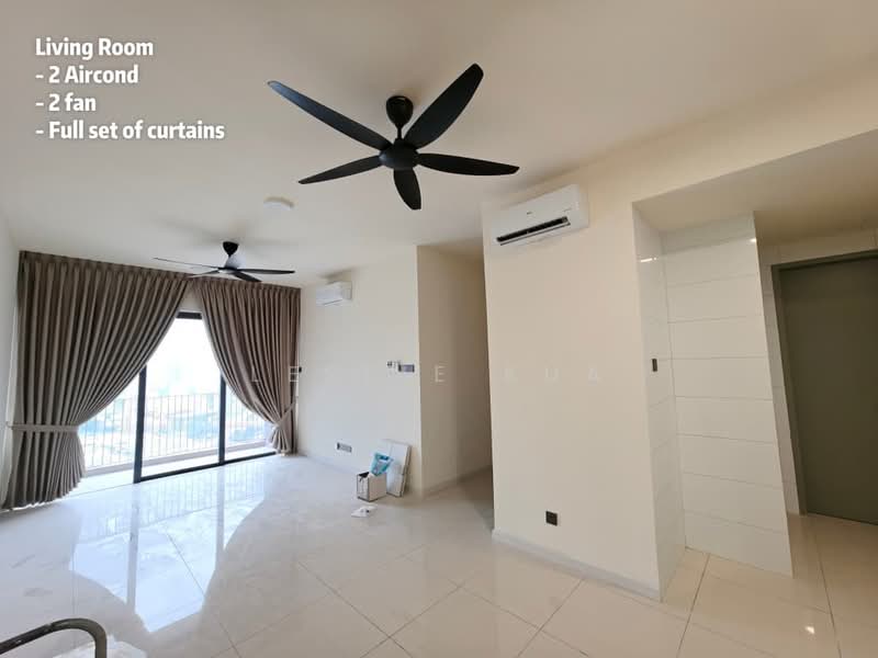Servis Apartment untuk Disewa di The Era @ Duta North - Leslie Kua - Living Room - PropertyGuru.com.my