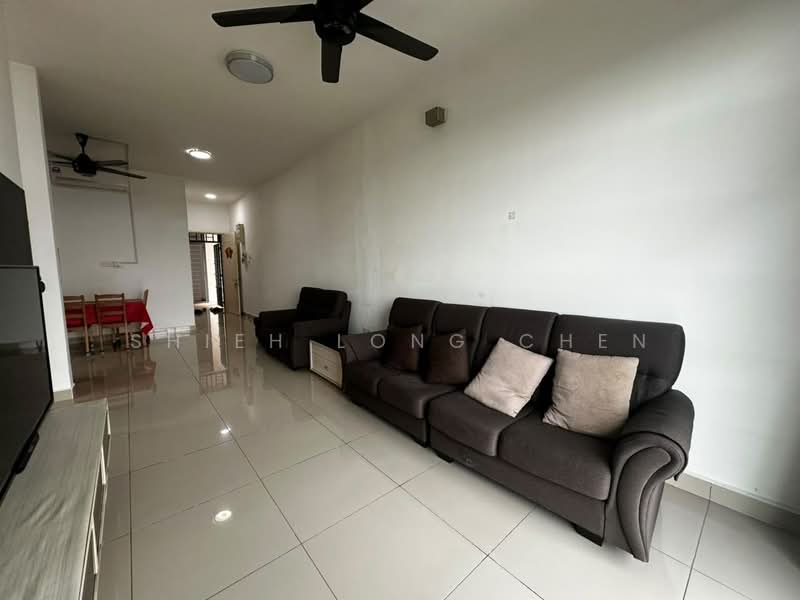 Apartment for Sale at Nusa Heights (Nusa Puncak) - Shieh Long Chen - Living Room - PropertyGuru.com.my