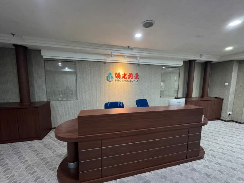 Office for Rent in Bukit Bintang (KL City Centre) - Lyn . - Interior - PropertyGuru.com.my