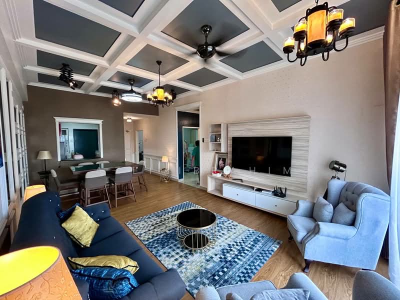 Condominium for Sale at Seri Tijanni - Azli Ibrahim - Living Room - PropertyGuru.com.my