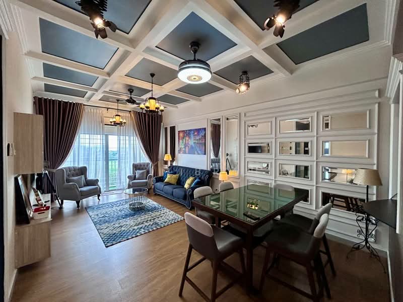 Condominium for Sale at Seri Tijanni - Azli Ibrahim - Living Room - PropertyGuru.com.my