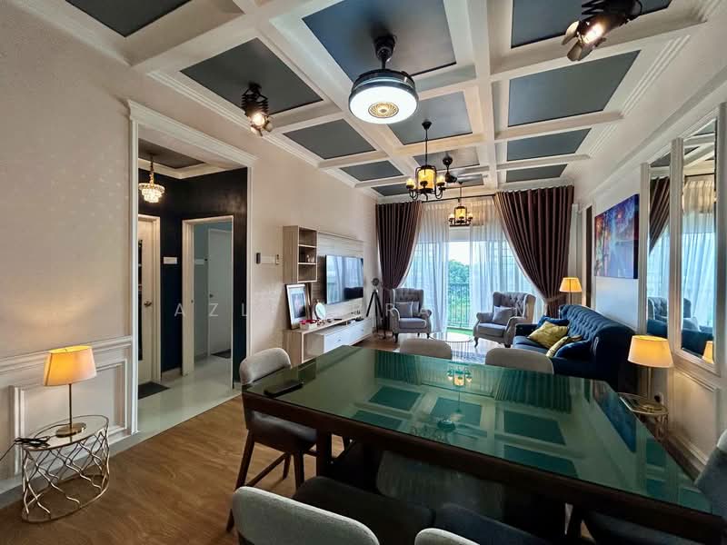Condominium for Sale at Seri Tijanni - Azli Ibrahim - Living Room - PropertyGuru.com.my