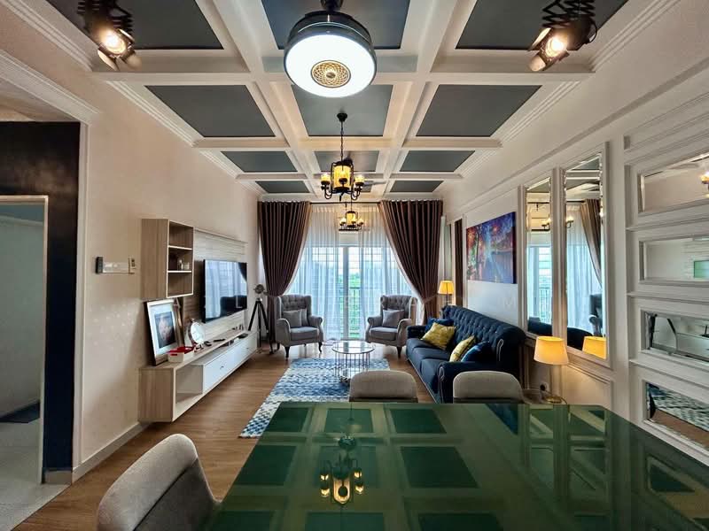 Condominium for Sale at Seri Tijanni - Azli Ibrahim - Living Room - PropertyGuru.com.my
