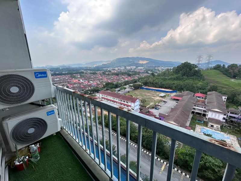 Condominium for Sale at Seri Tijanni - Azli Ibrahim - Balcony - PropertyGuru.com.my