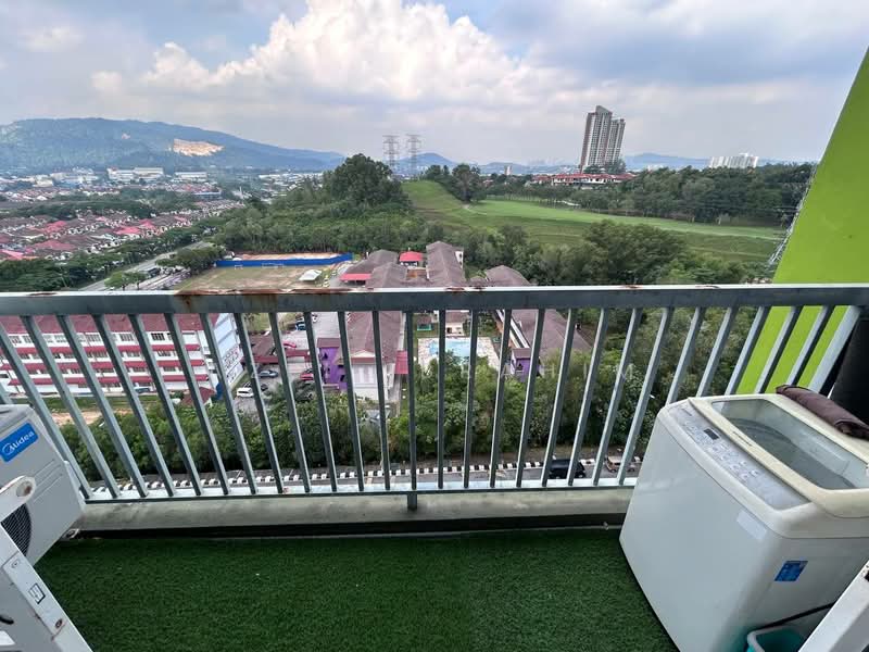 Condominium for Sale at Seri Tijanni - Azli Ibrahim - Balcony - PropertyGuru.com.my