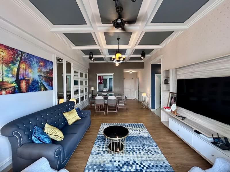 Condominium for Sale at Seri Tijanni - Azli Ibrahim - Living Room - PropertyGuru.com.my